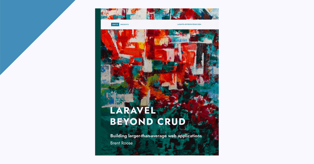 Book review, Laravel Beyond CRUD