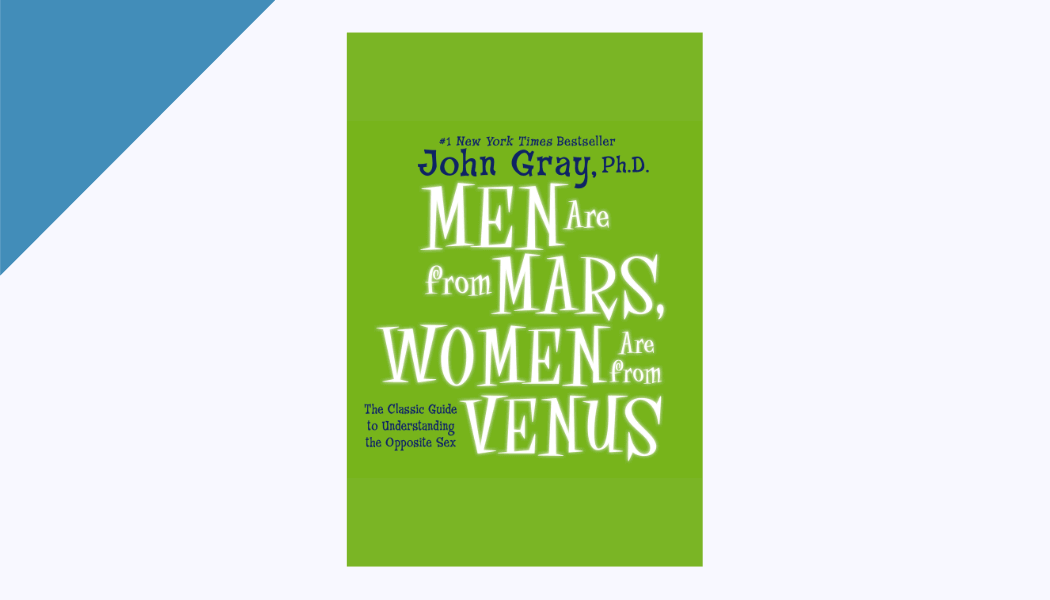 Book Review, Men Are from Mars, Women Are from Venus