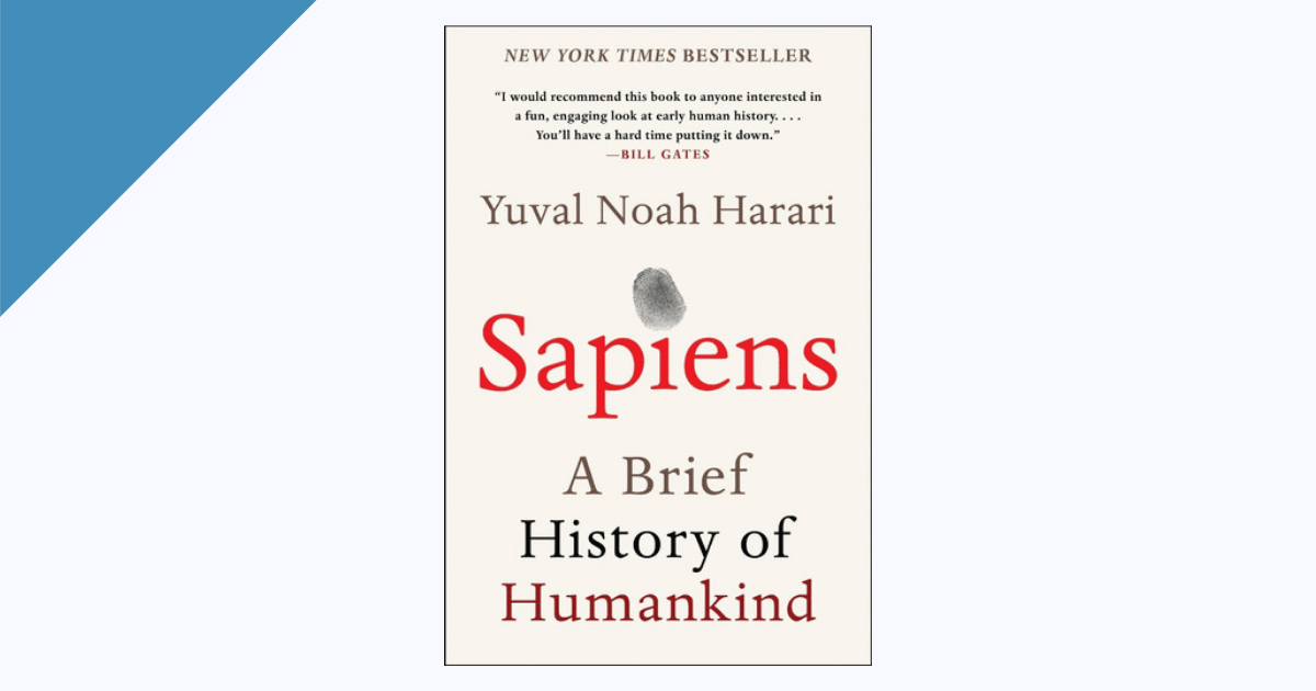 Book review, Sapiens A Brief History of Humankind