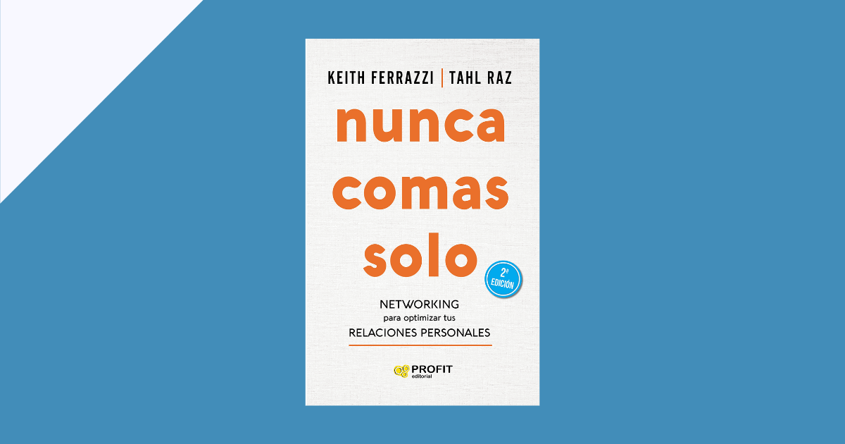 Reseña del libro, Nunca comas solo