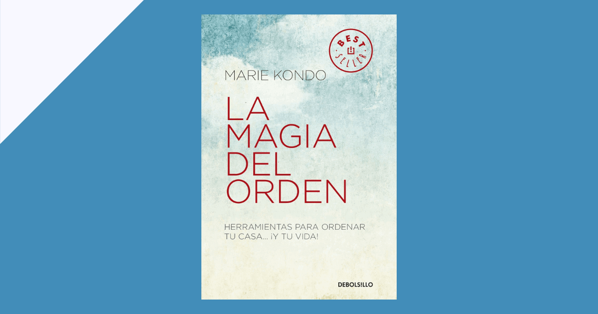 Reseña del libro, La magia del orden